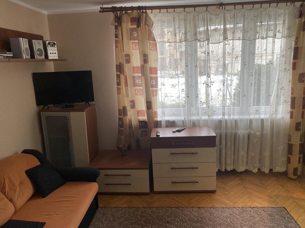 Kawalerka Blisko Plazy Daire Łeba Dış mekan fotoğraf